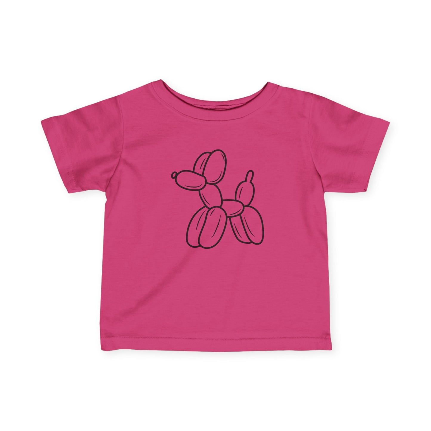 Dog Balloon Animal - Infant Graphic Tee 6M-24M