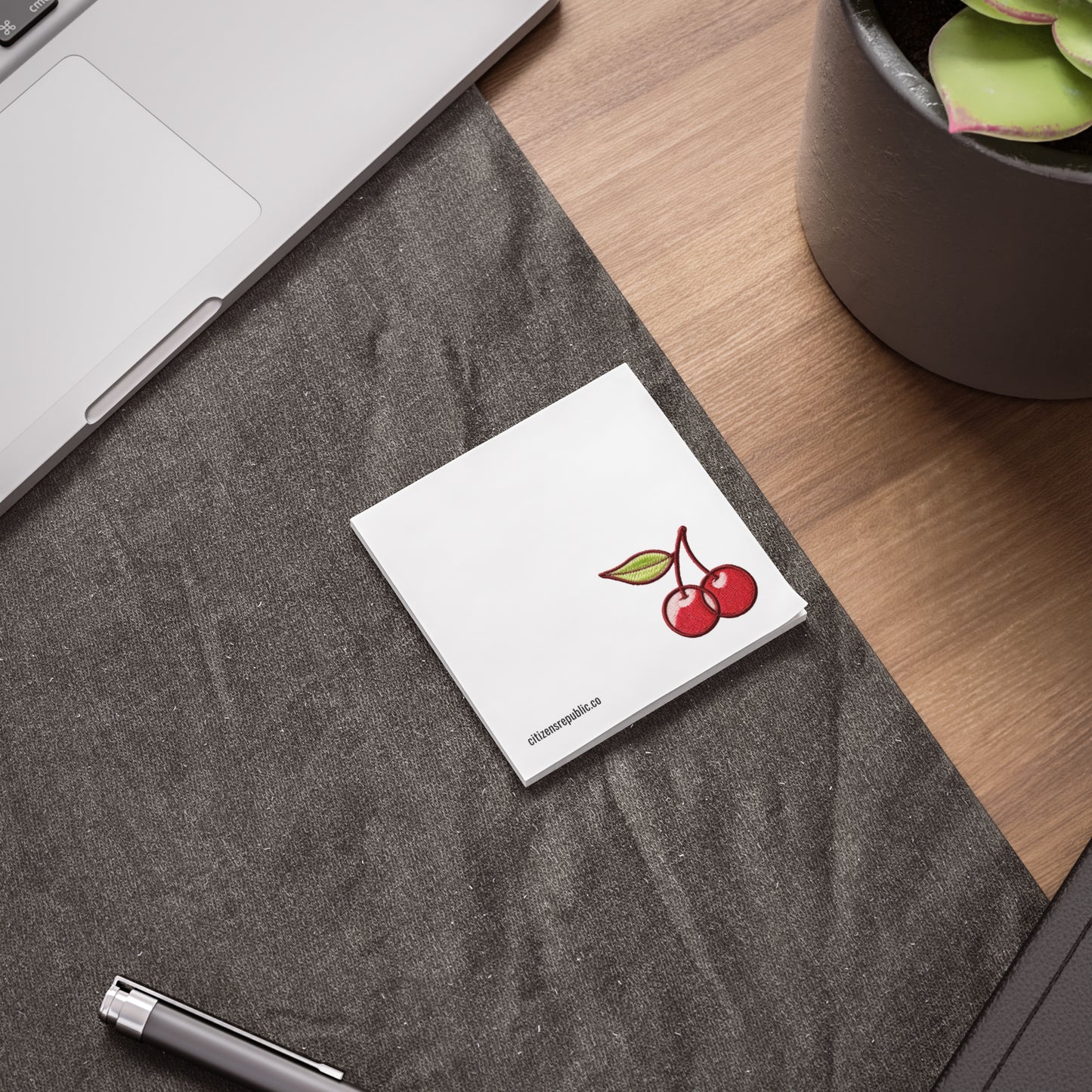 Cherry Red Post-it® Note Pads