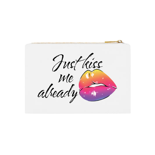 Just Kiss Me 2.0 Cosmetic Bag