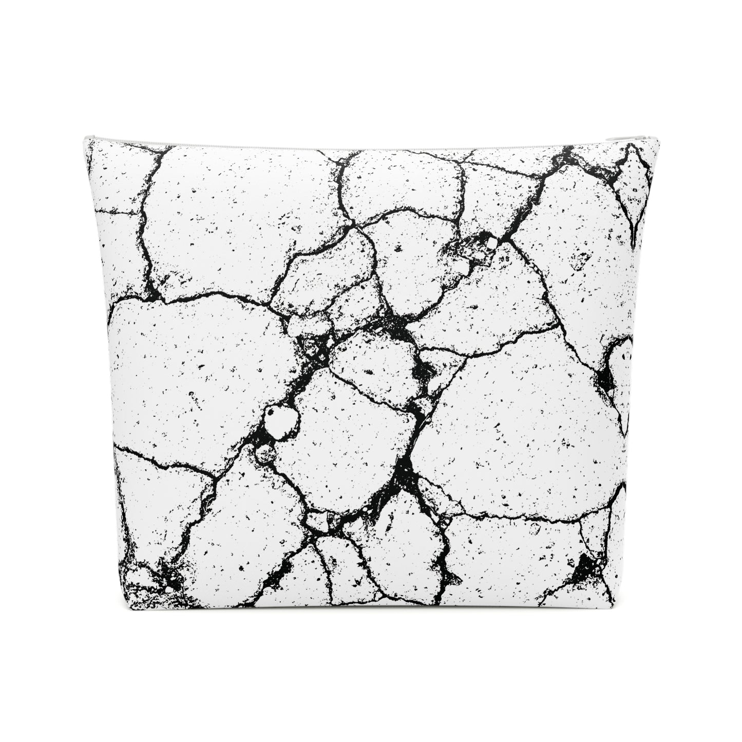 Cracked Plates - Cosmetic Bag