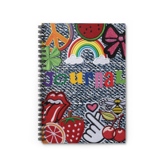 Nostalgia Spiral Notebook