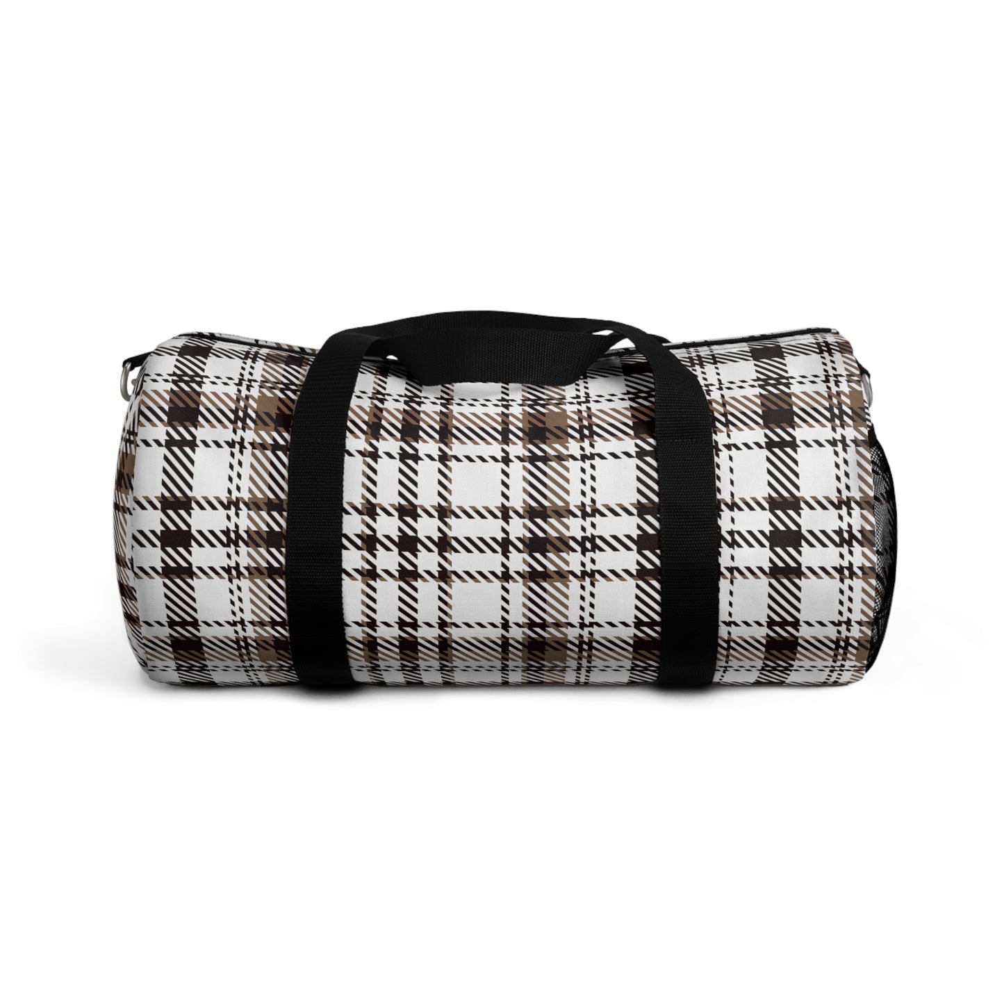 Plaid & Neutral - Duffel Bag