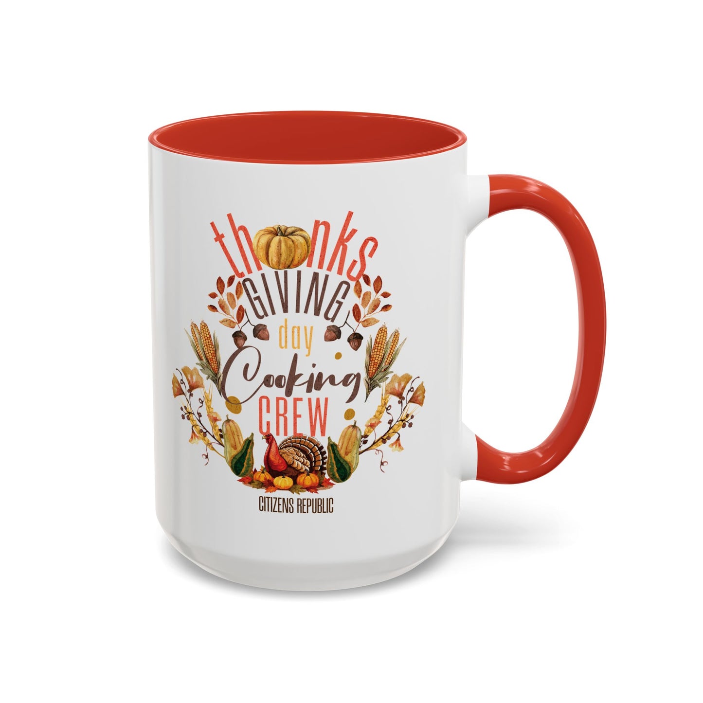 Cooking Crew Ceramic Mug