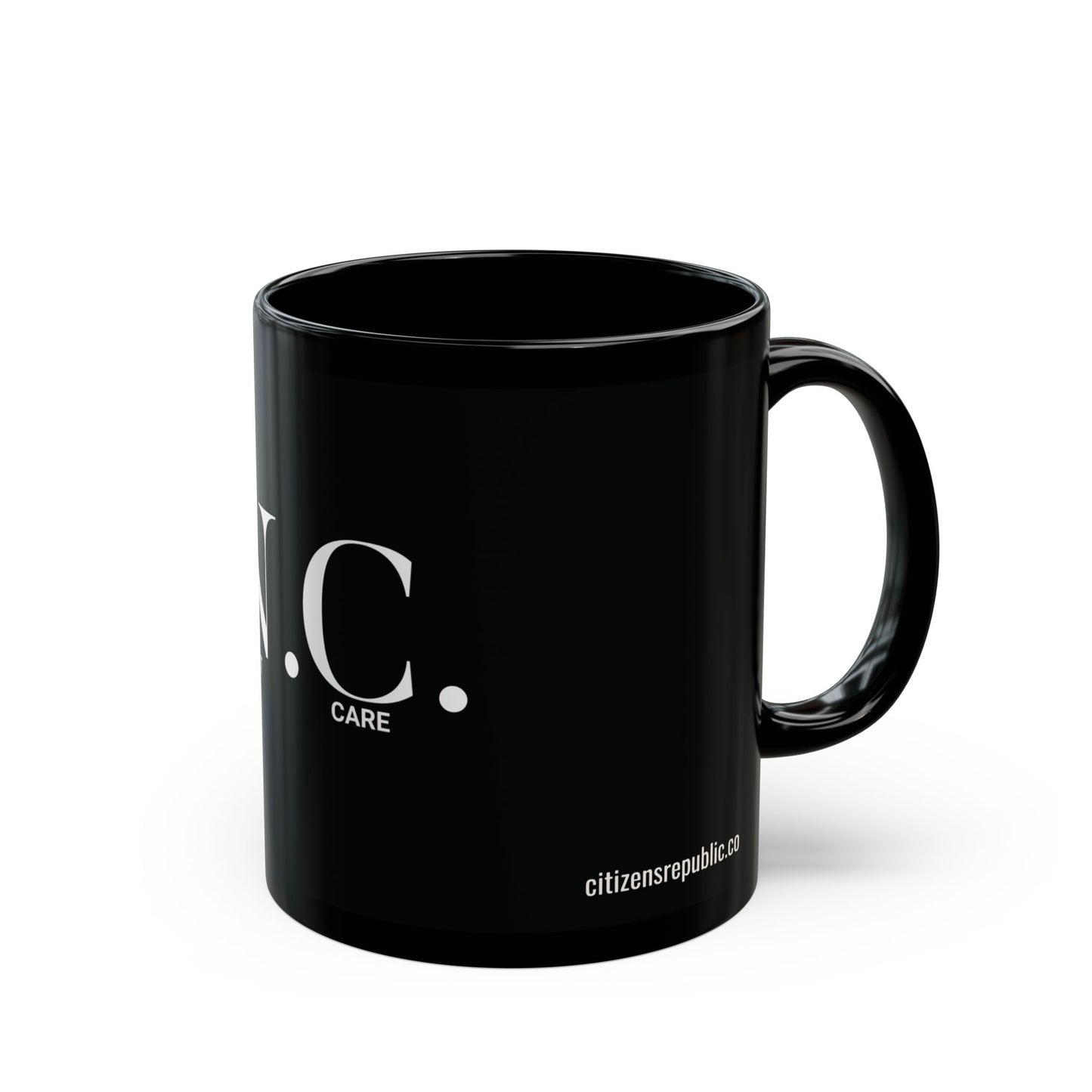 I.D.N.C. Ceramic Mug
