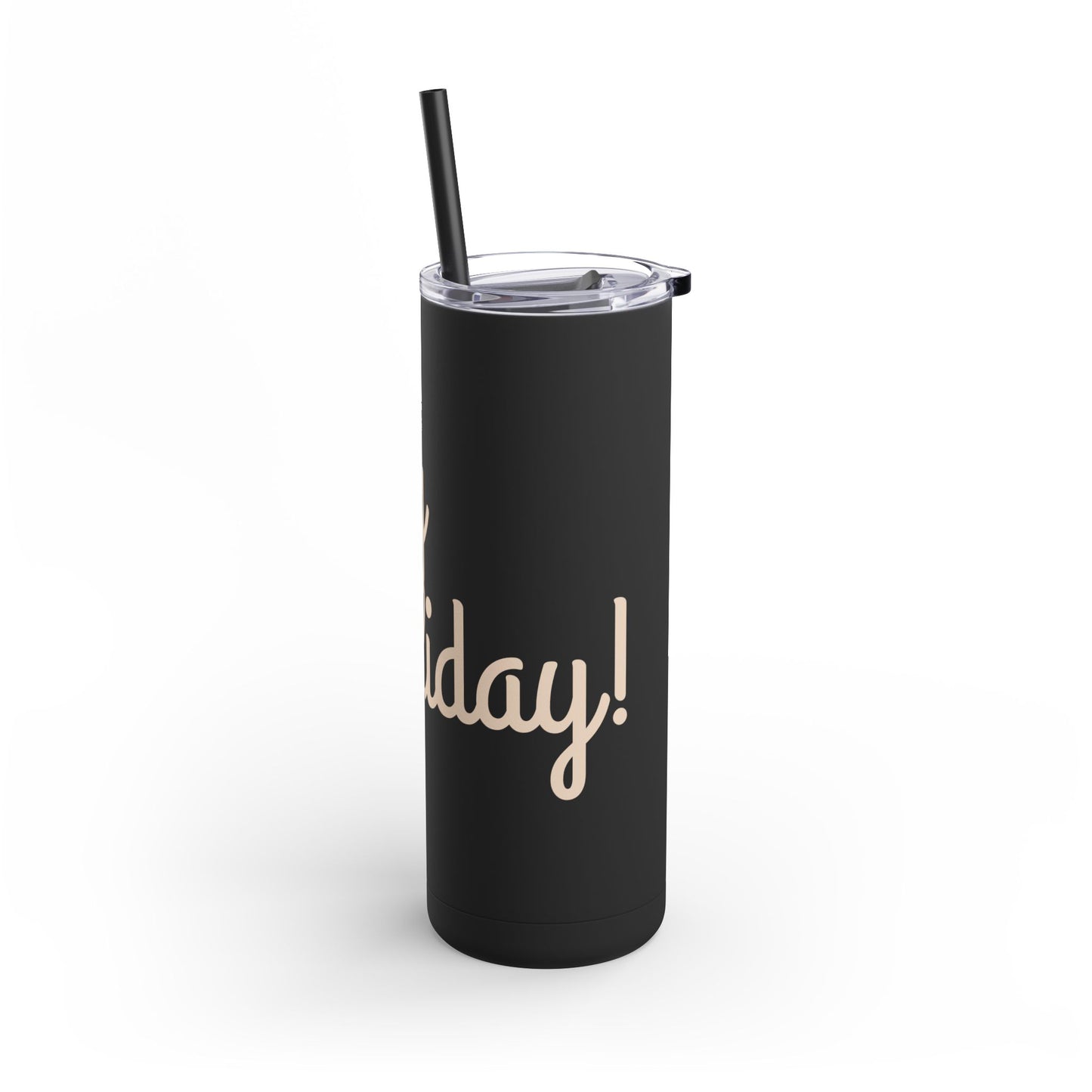 Holiday Kiss - Skinny Maars Maker Matte Tumbler