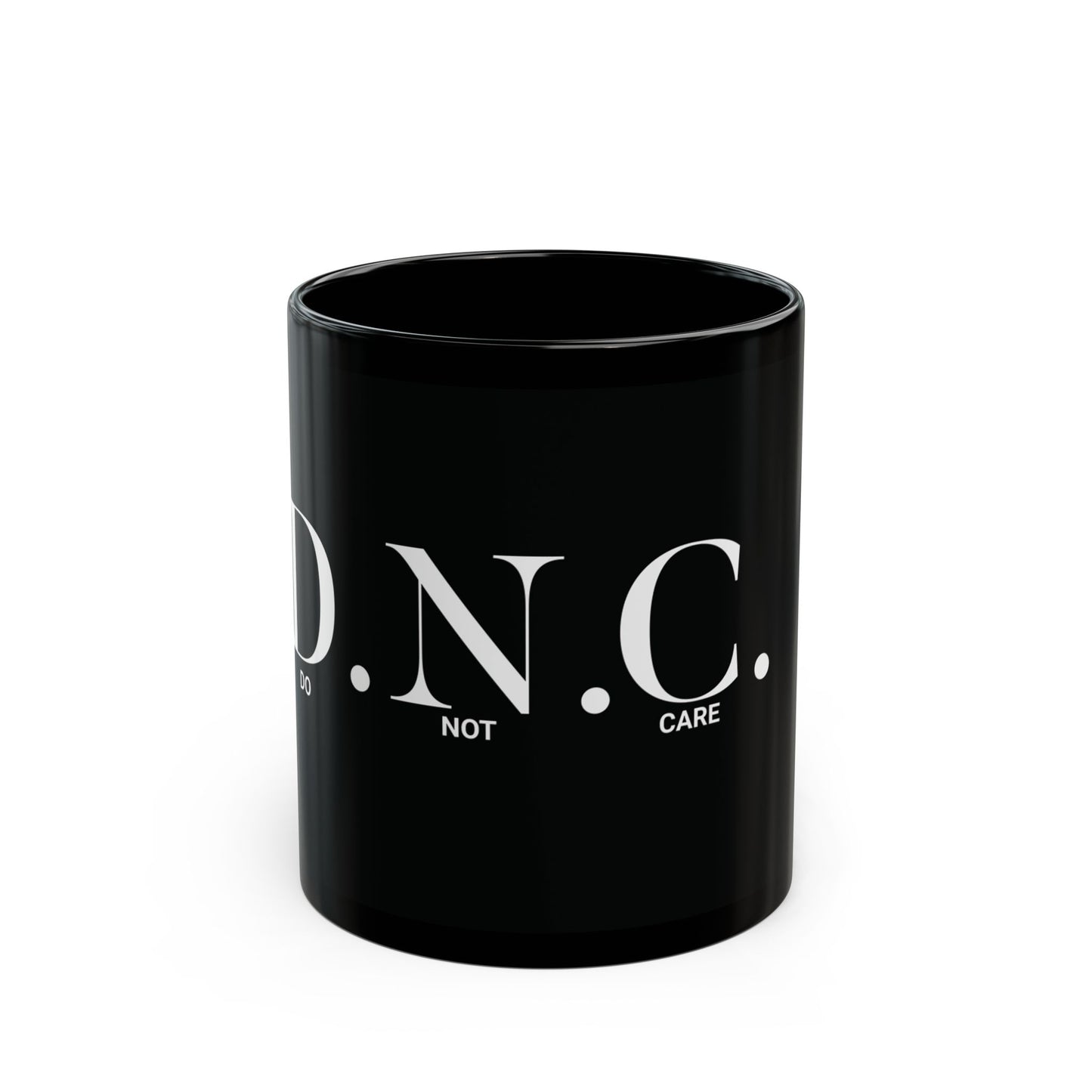 I.D.N.C. Ceramic Mug