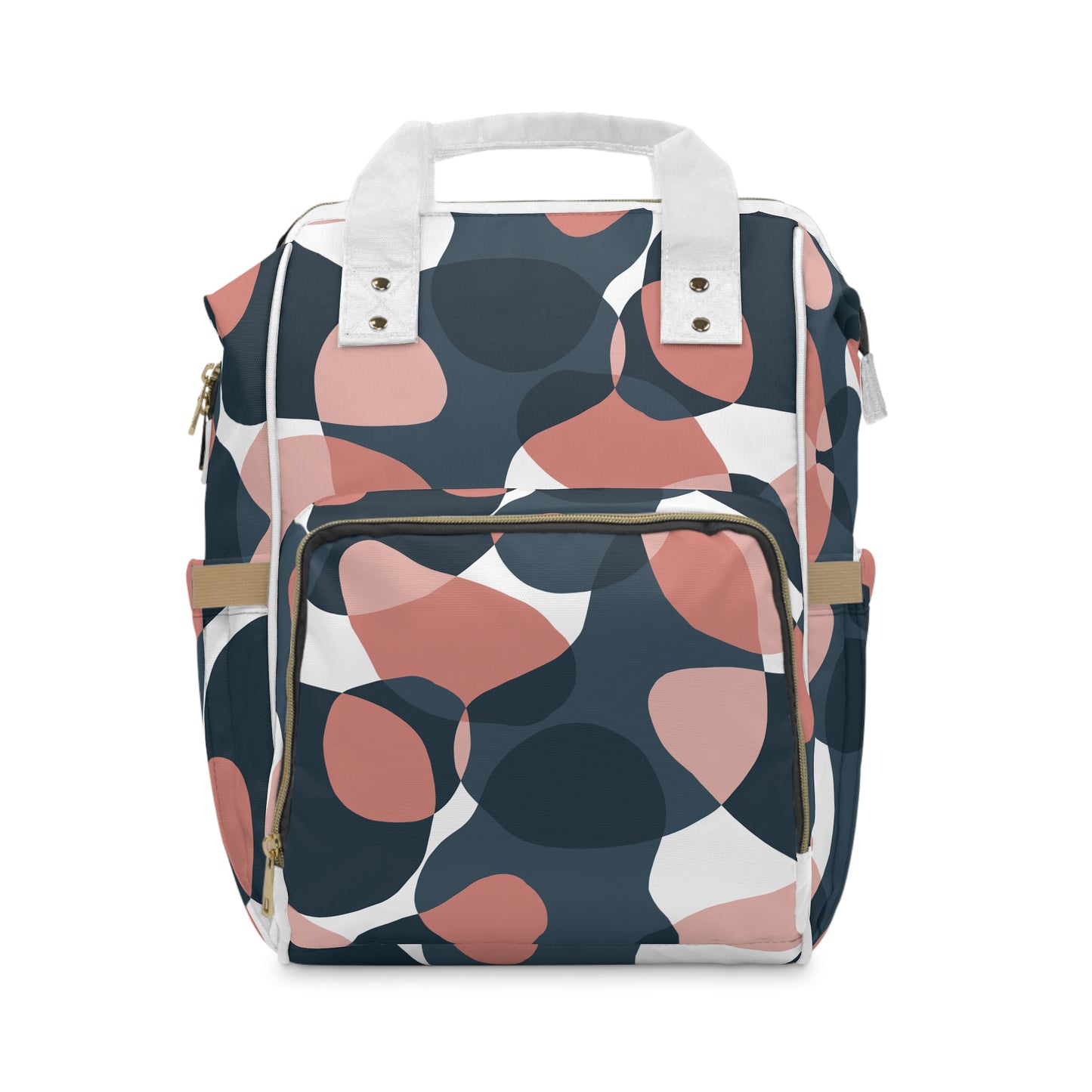Abstract Chic Diaper Backpack