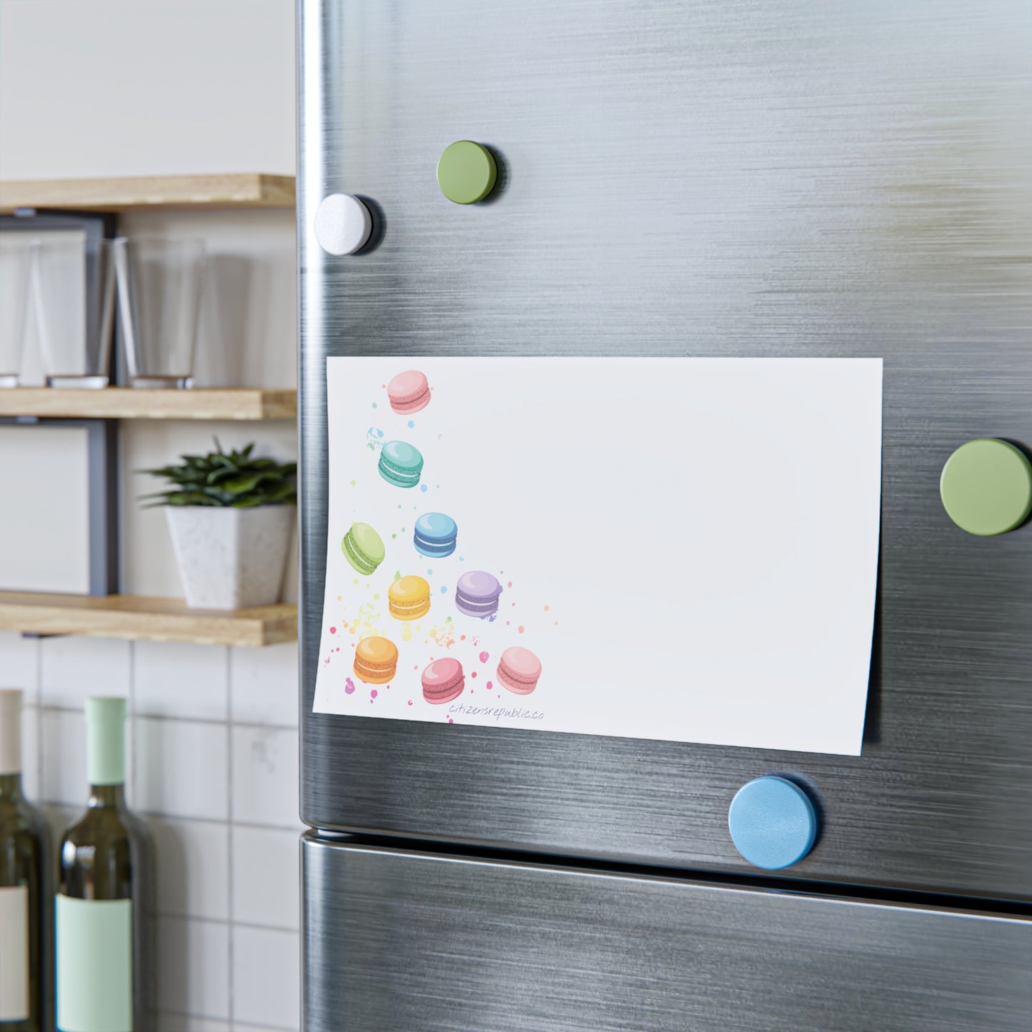 Colorful Macaroon - Post-it® Note Pads