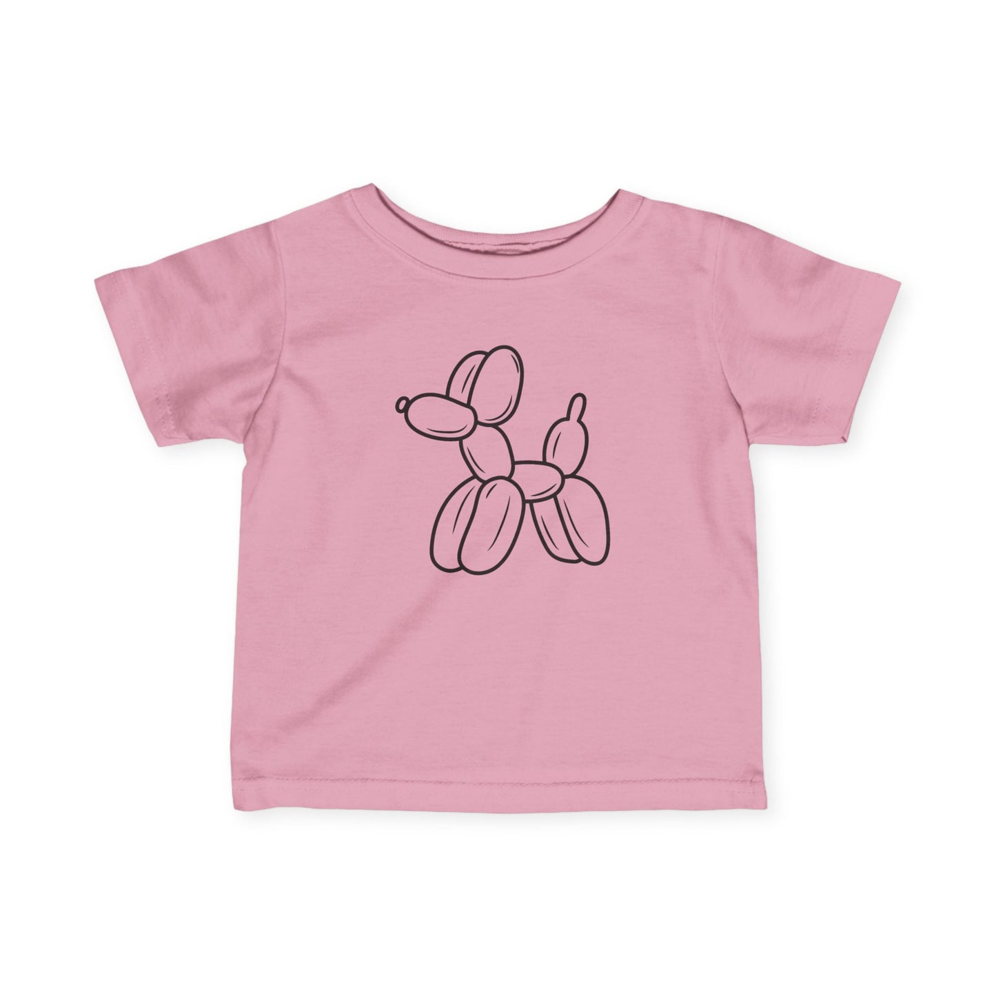 Dog Balloon Animal - Infant Graphic Tee 6M-24M