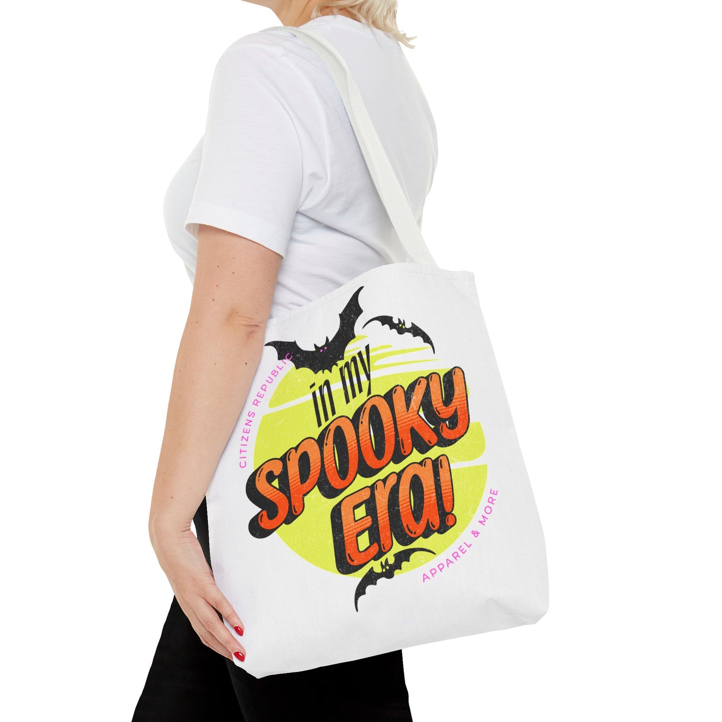 Spooky Era Tote Bag