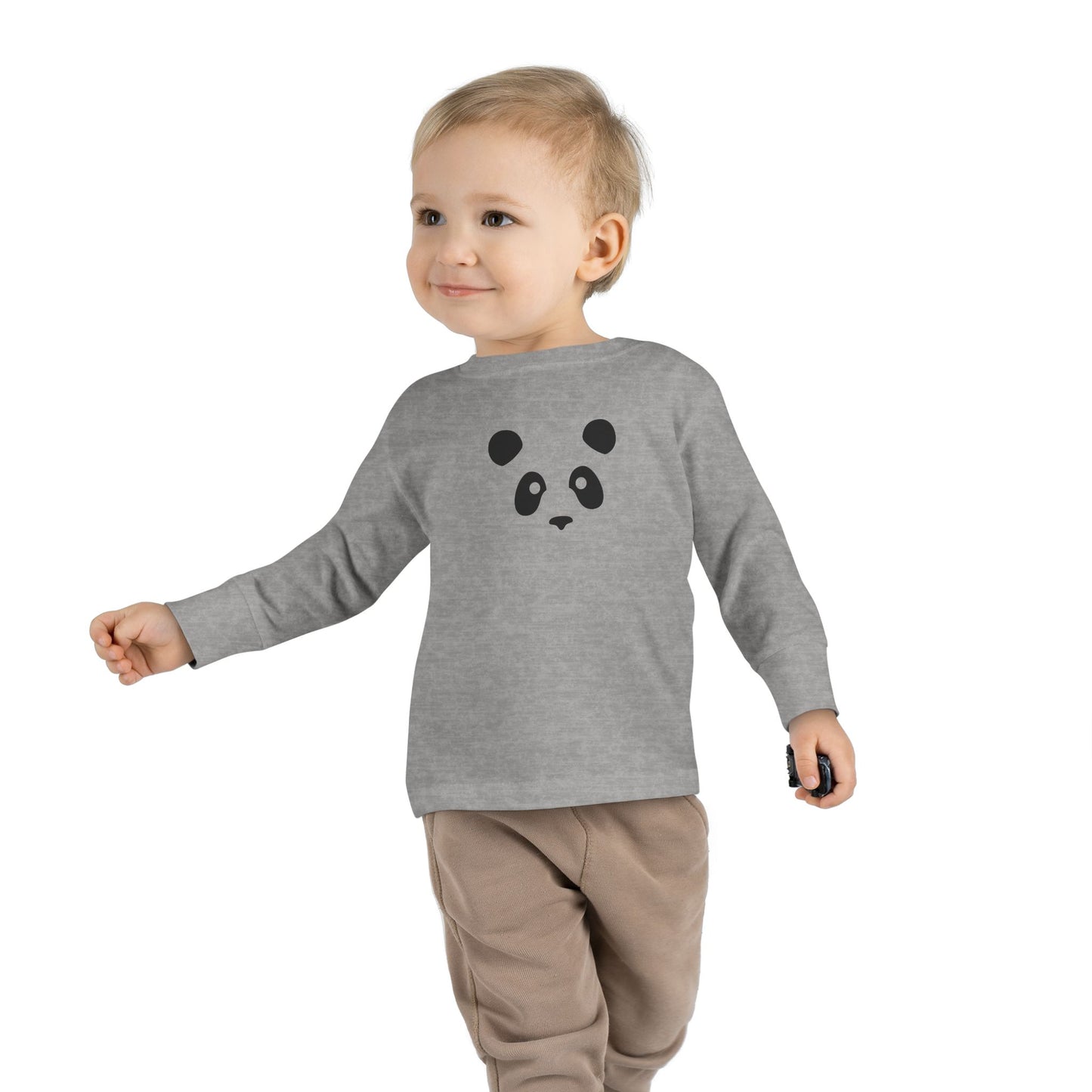 Panda Long Sleeve Graphic Tee 2T-6T