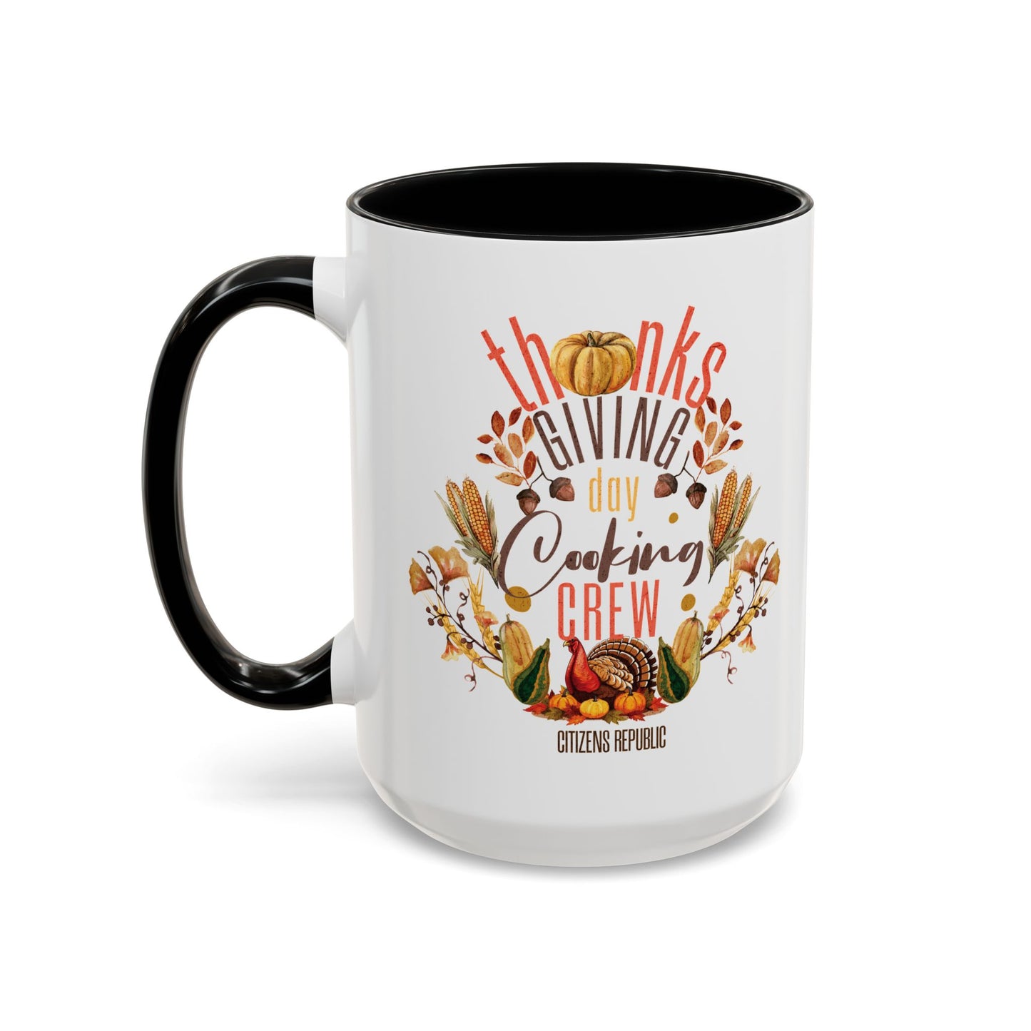 Cooking Crew Ceramic Mug