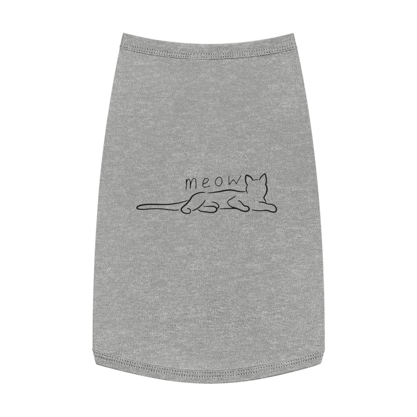 Meow Cat Tank Top