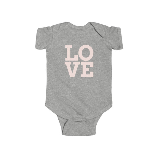 Love Onesie 6M-24M