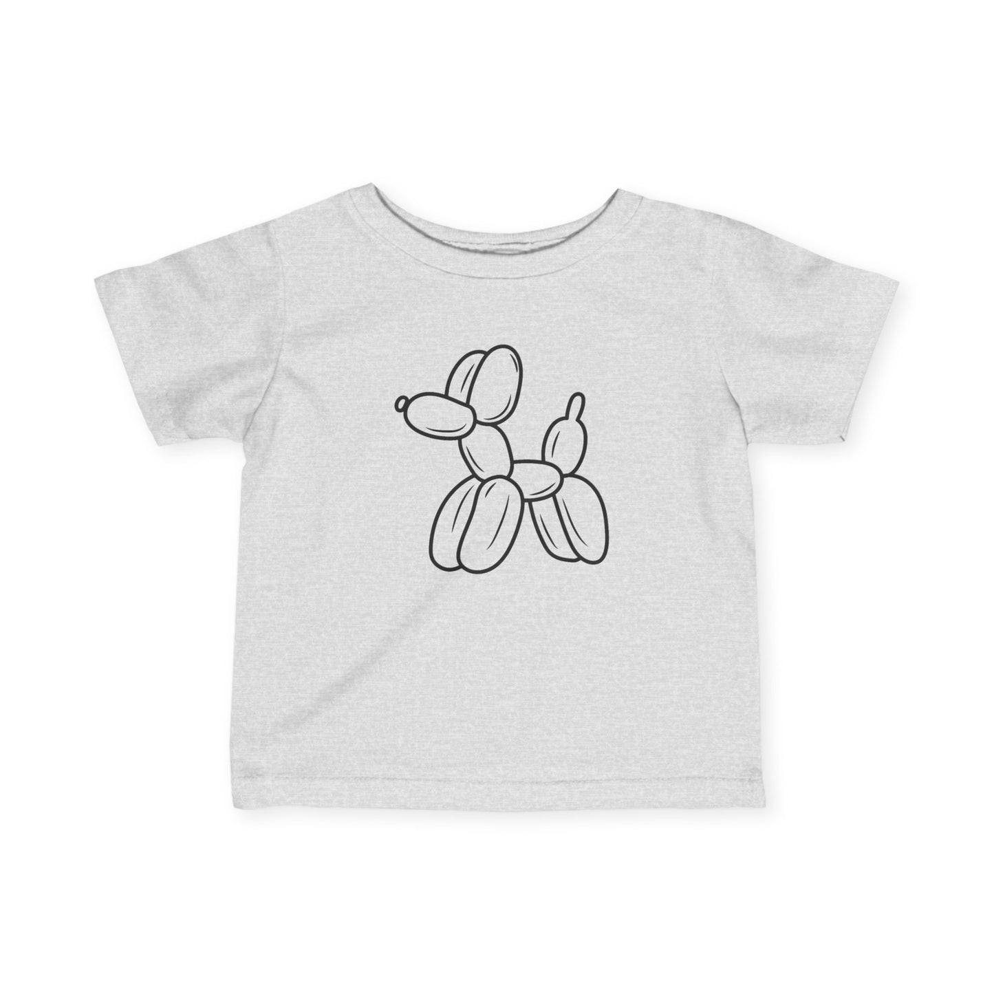 Dog Balloon Animal - Infant Graphic Tee 6M-24M