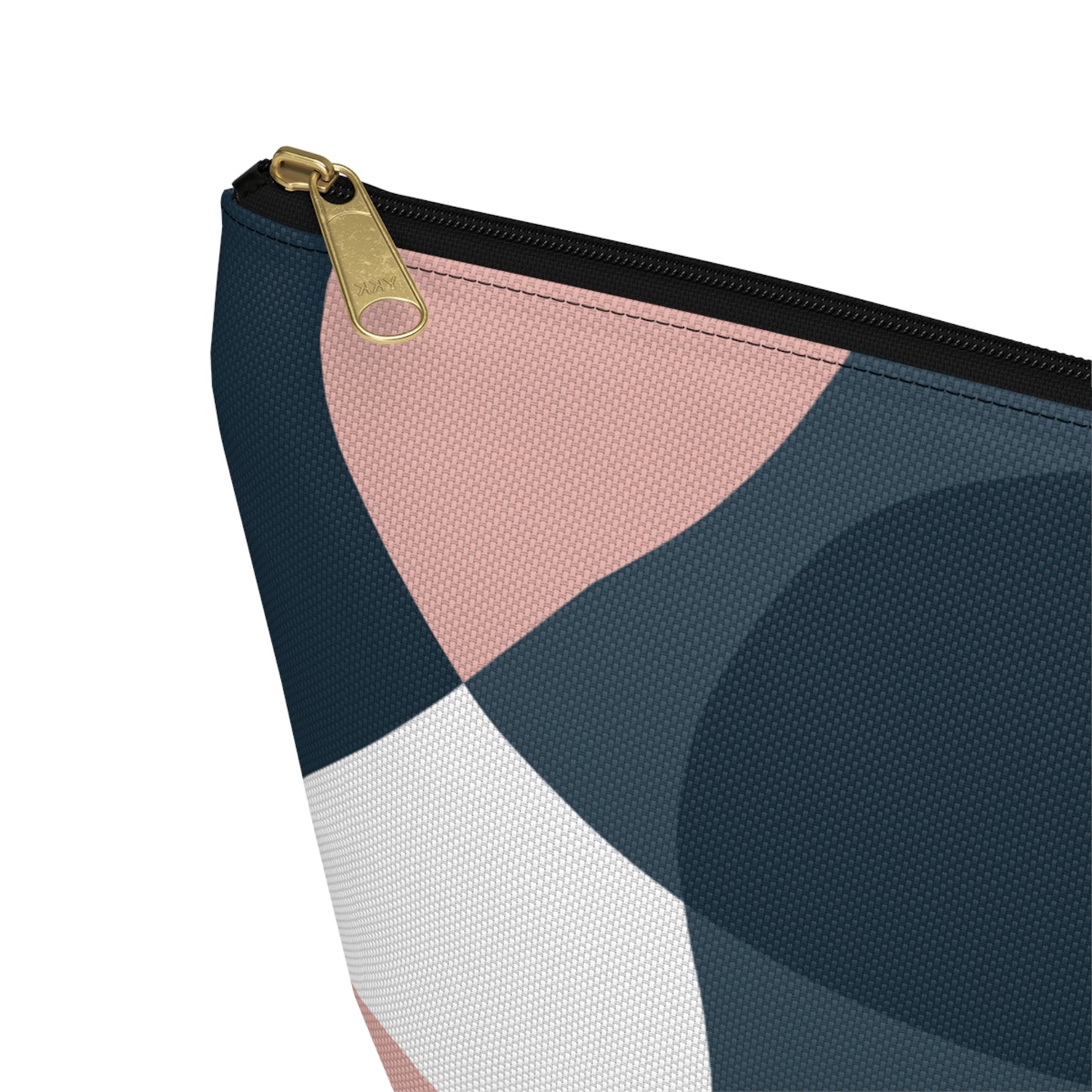 Abstract Chic Accessory Pouch w T-bottom
