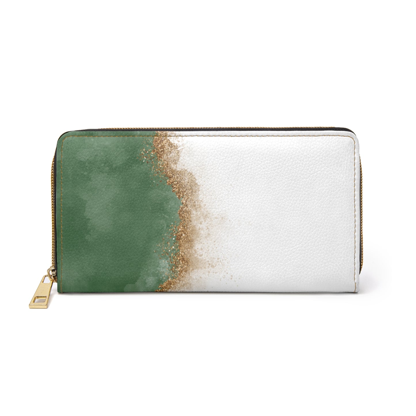 Grass Is Greener Zipper Wallet
