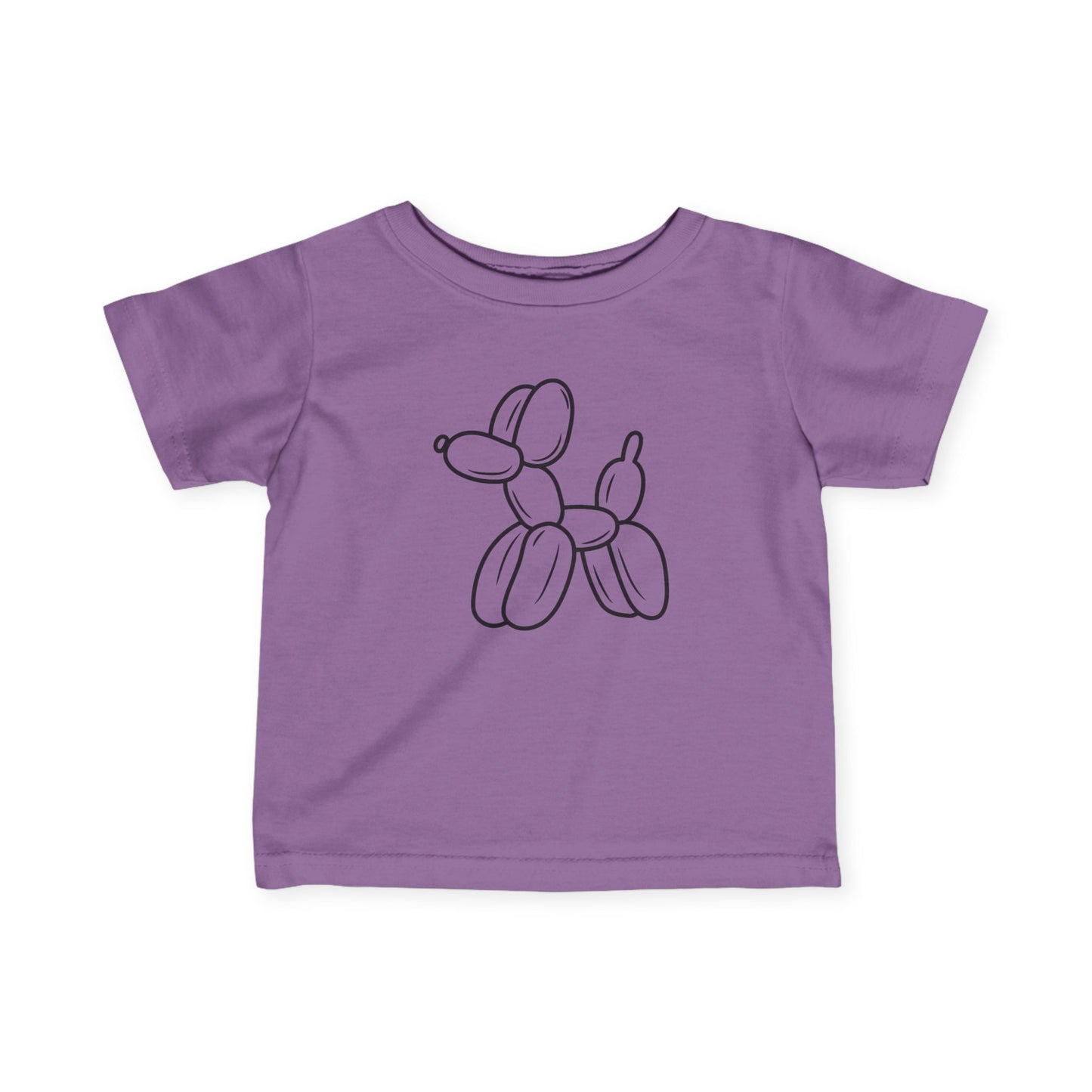 Dog Balloon Animal - Infant Graphic Tee 6M-24M
