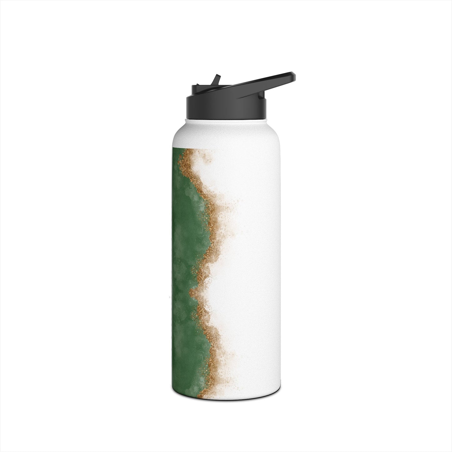 CR Grass Is Greener Stainless Steel Water Bottle w/ Standard Lid