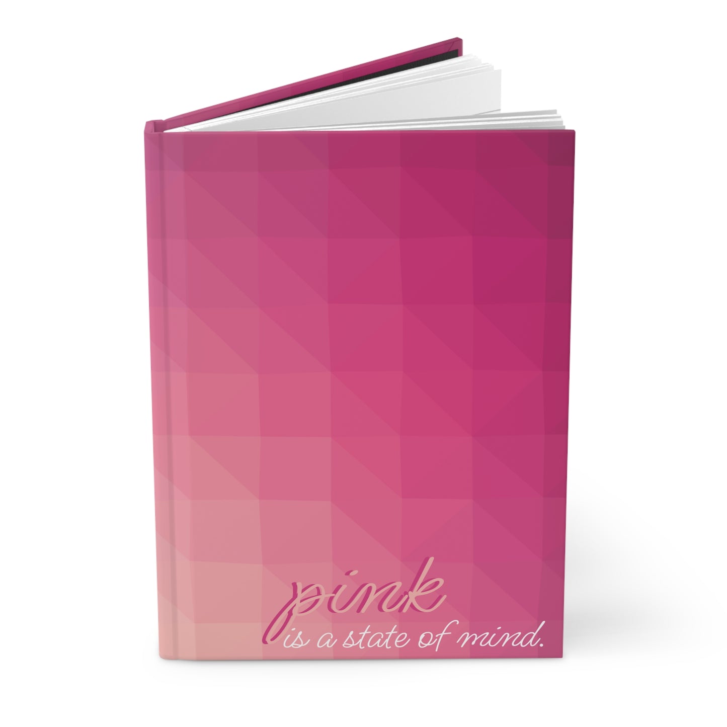 Pink Mindset - Hardcover Journal