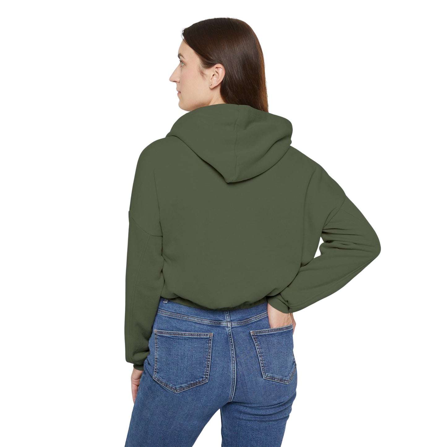 TEXAS - Cinched Bottom Hoodie Pullover
