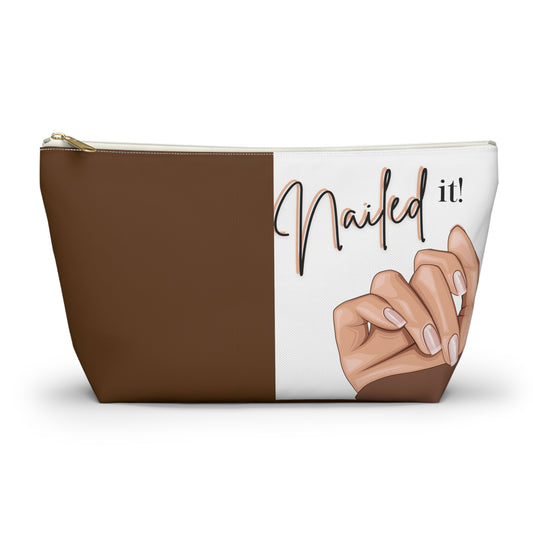 Nailed It Neutral Accessory Pouch