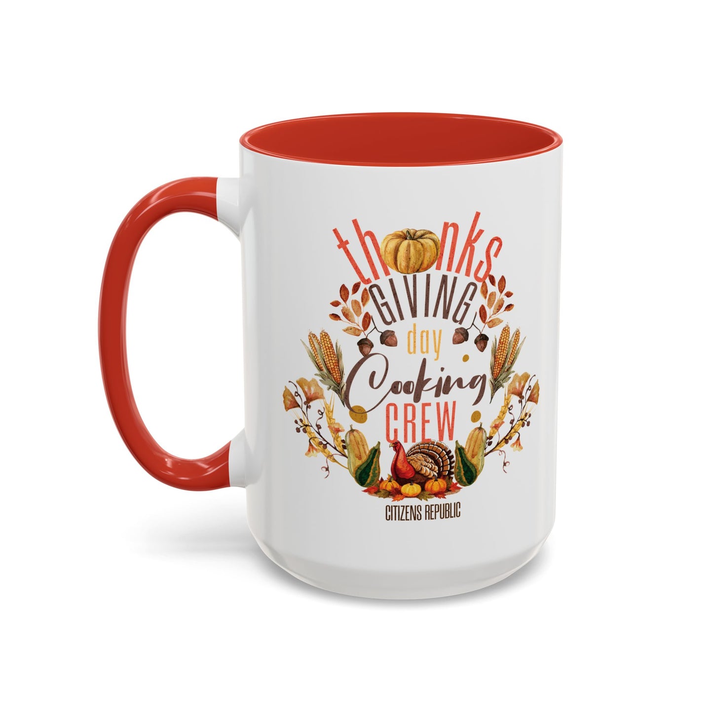 Cooking Crew Ceramic Mug