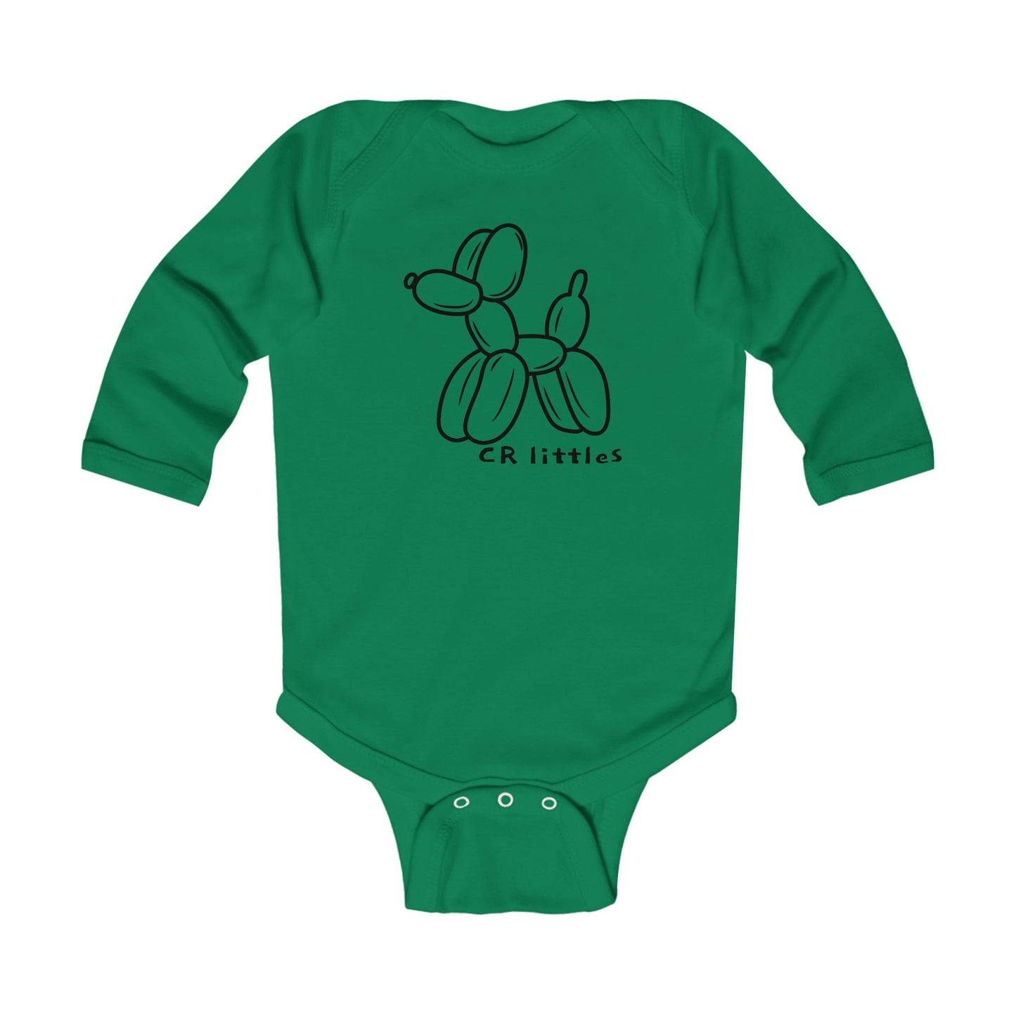 Dog Balloon Animal Bodysuit NB-18M