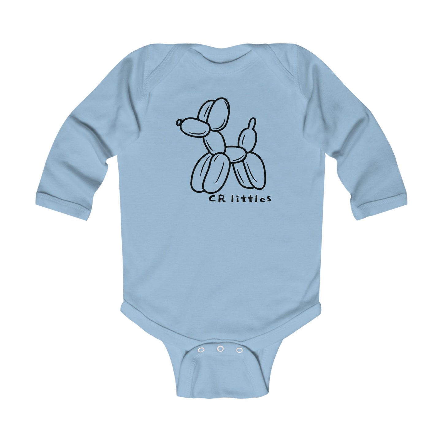Dog Balloon Animal Bodysuit NB-18M