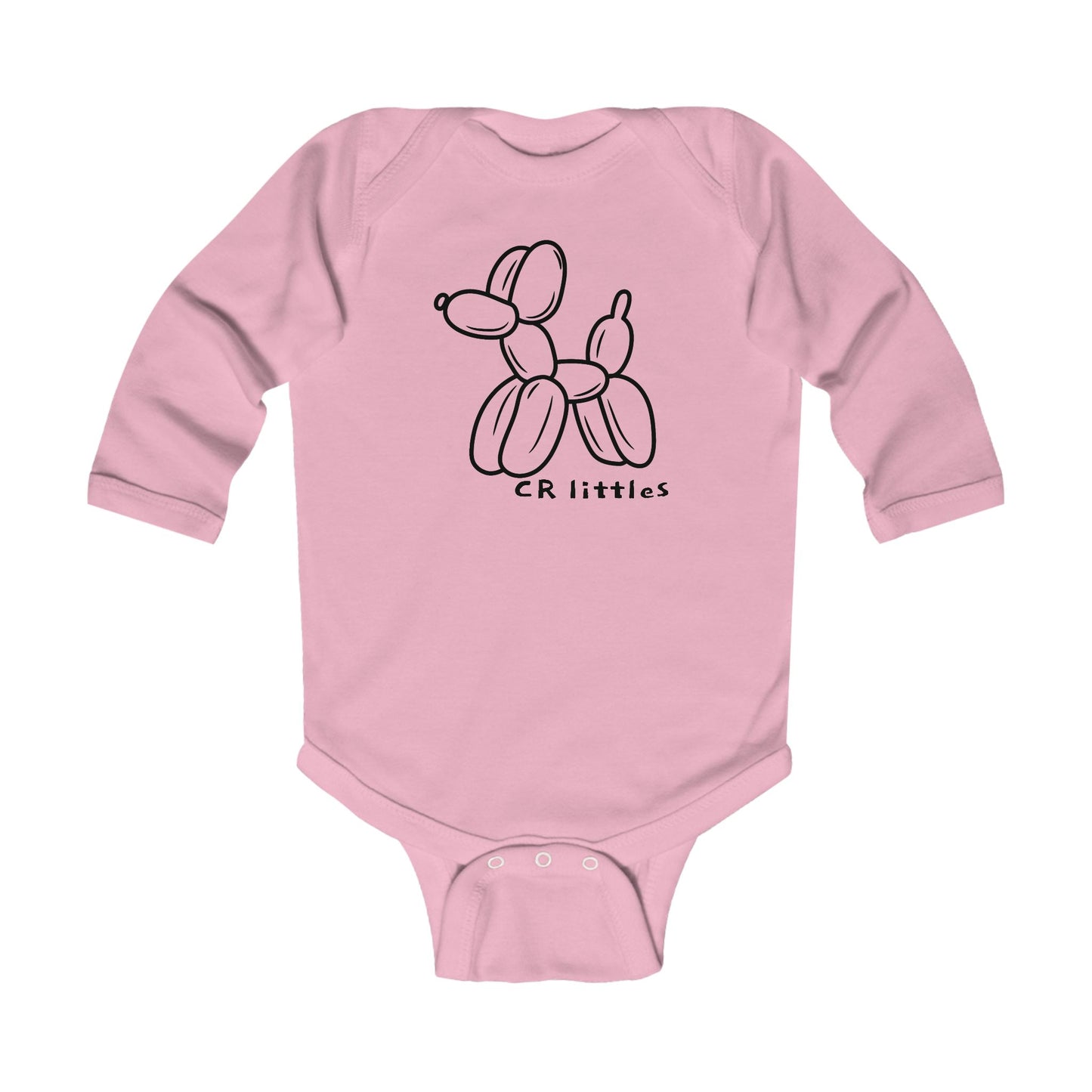 Dog Balloon Animal Bodysuit NB-18M