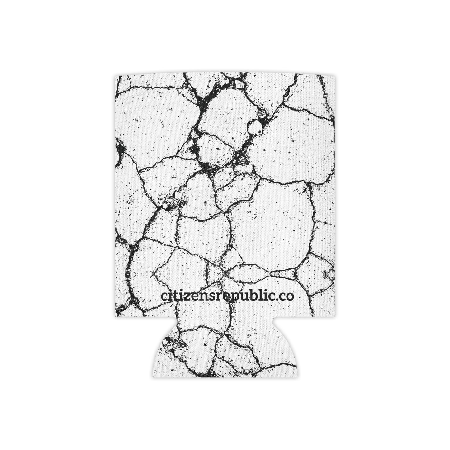 Cracked Plates - Can Cooler