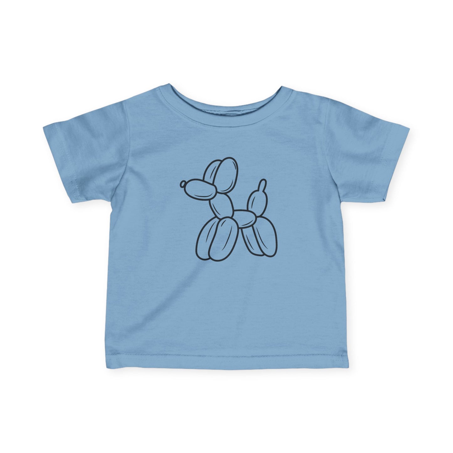 Dog Balloon Animal - Infant Graphic Tee 6M-24M