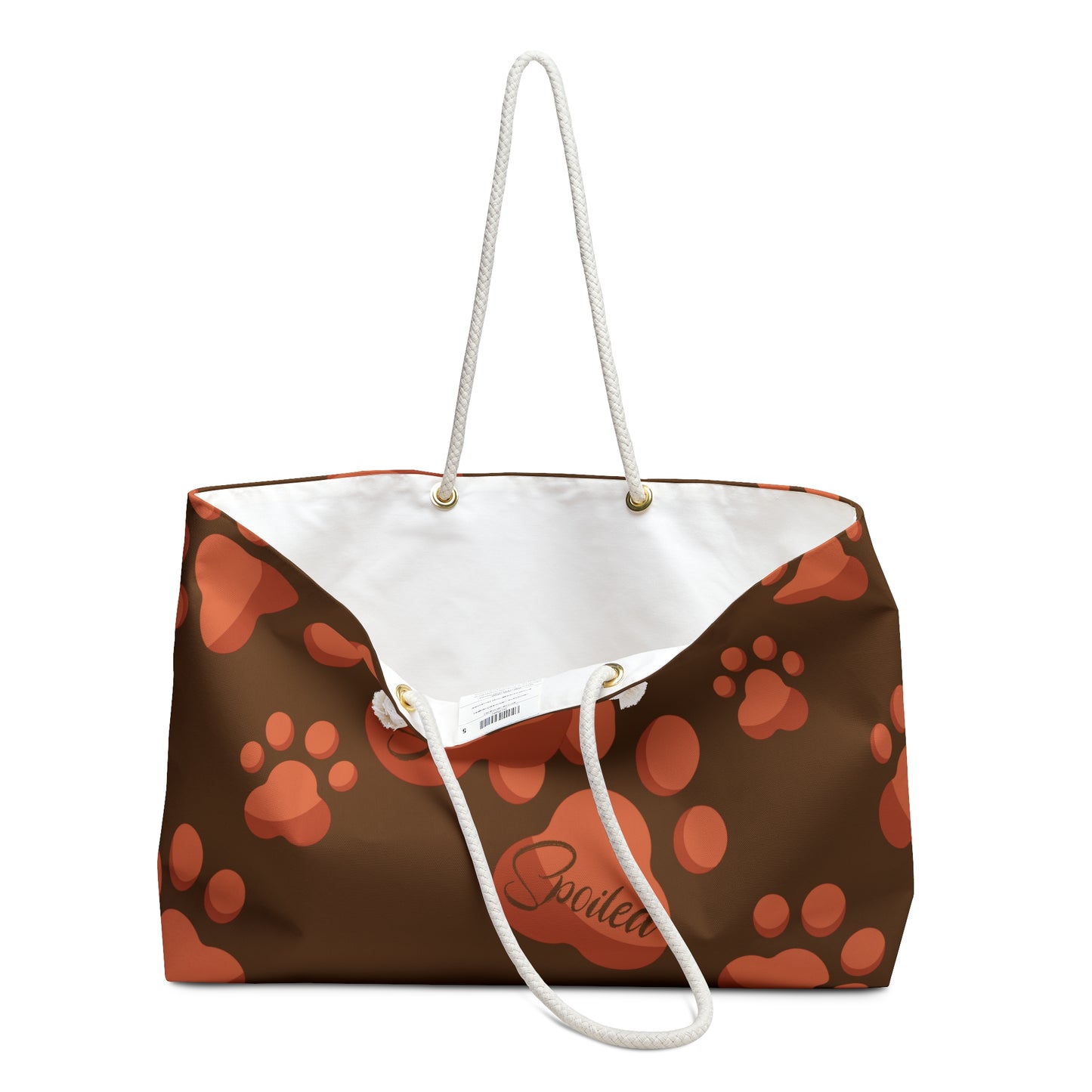Spoiled Pet Tote Bag