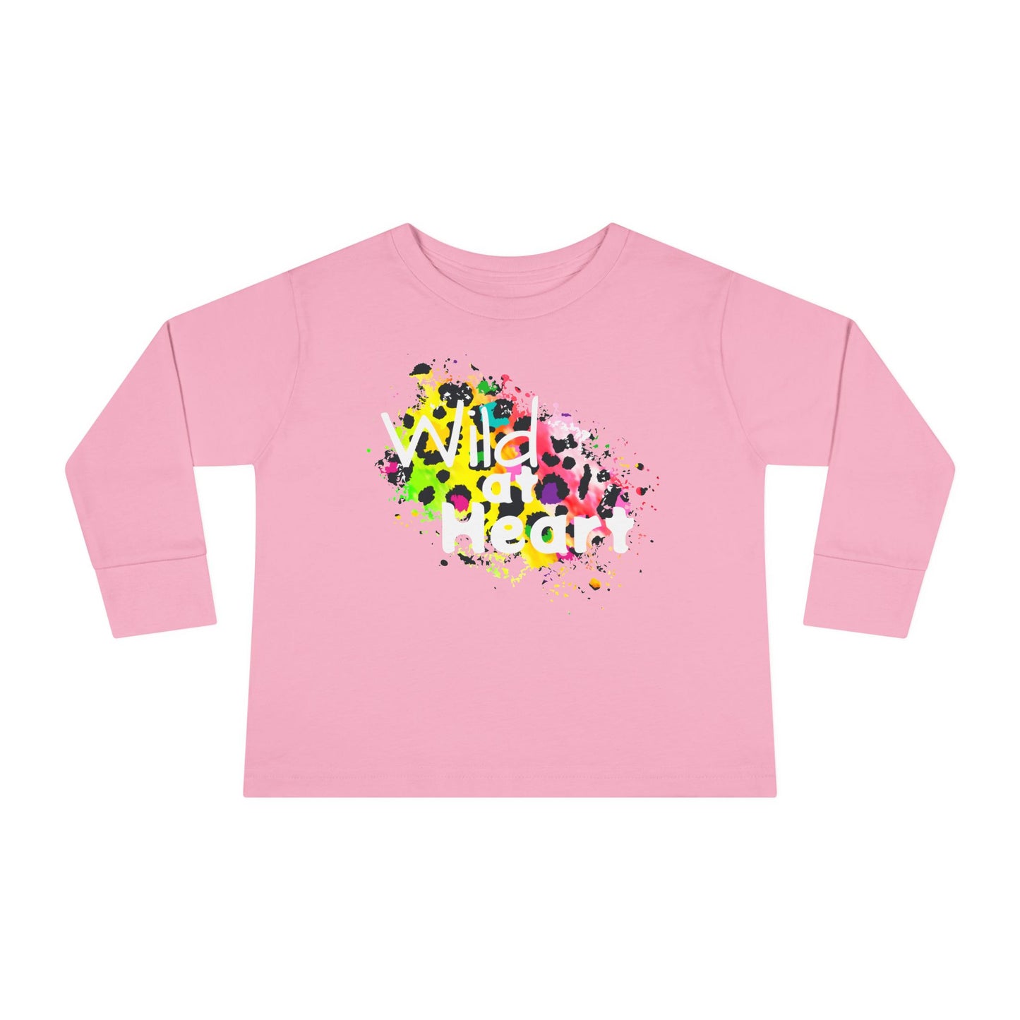 Wild at Heart Long Sleeve Graphic Tee 2T-6T