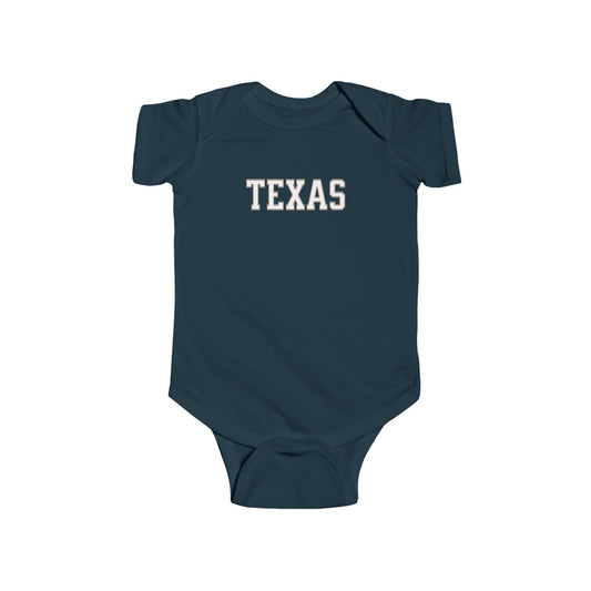 Texas Onesie NB-24M