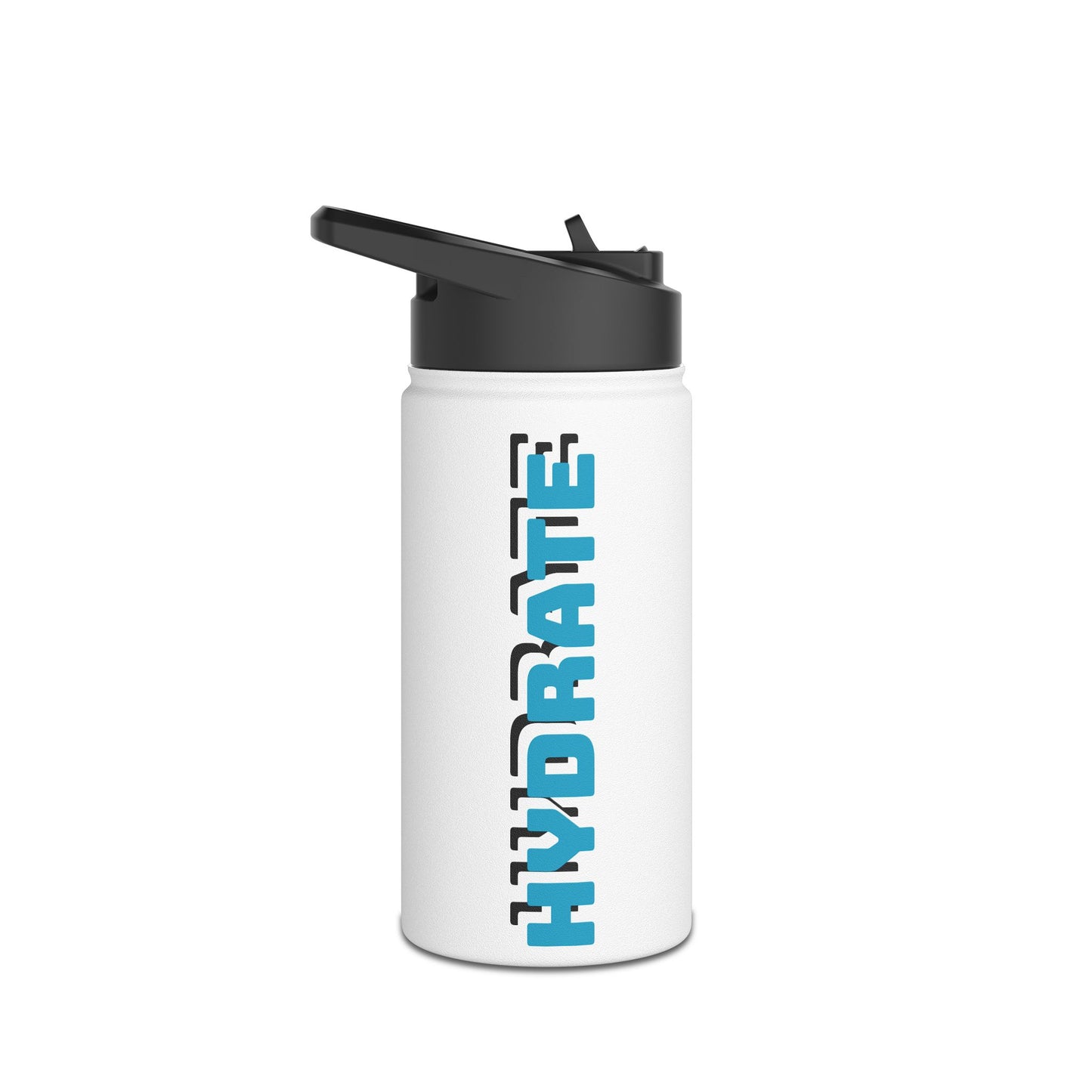 Hydrate Water Bottle, Standard Lid