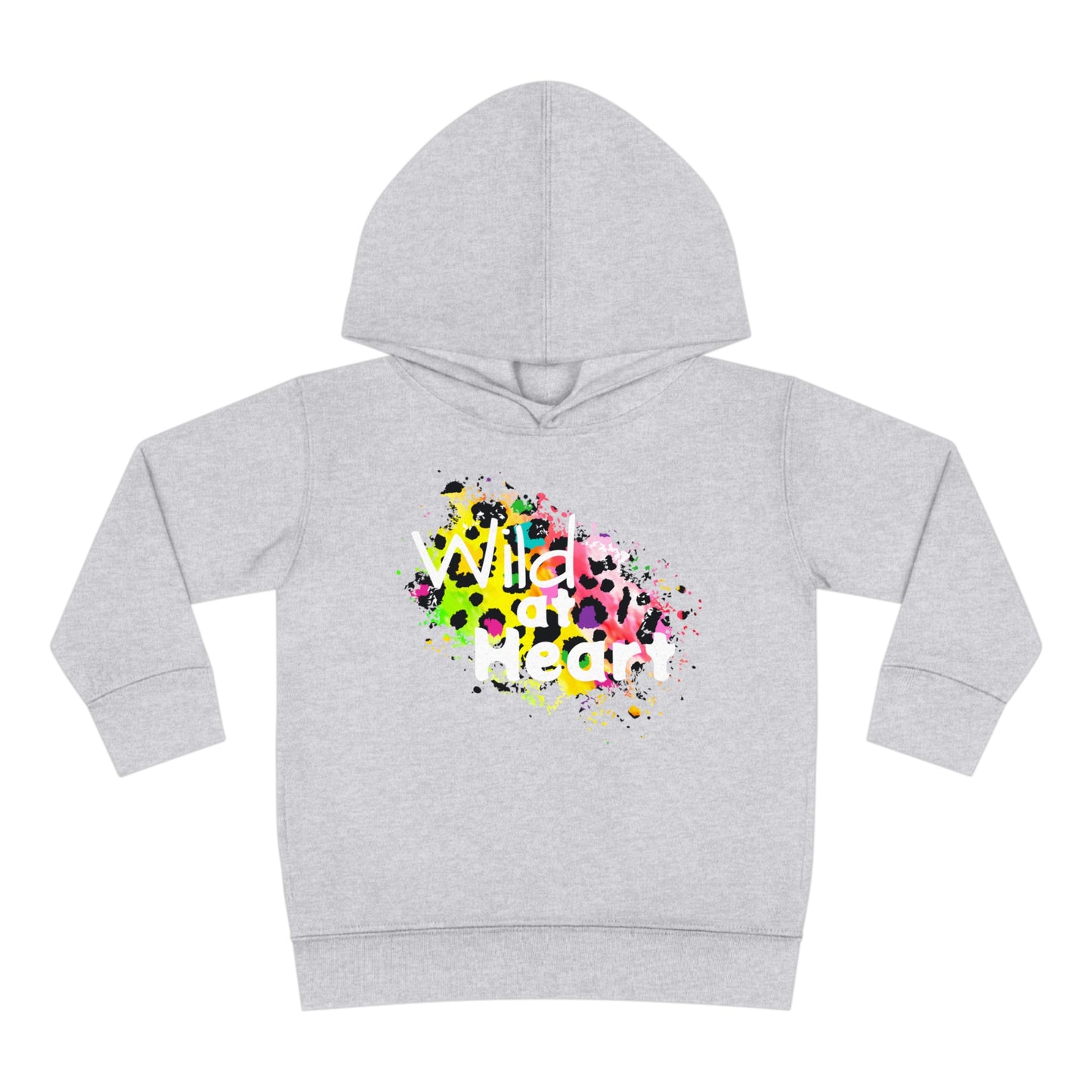 Wild at Heart - Kid's Fleece Hoodie 2T-6T