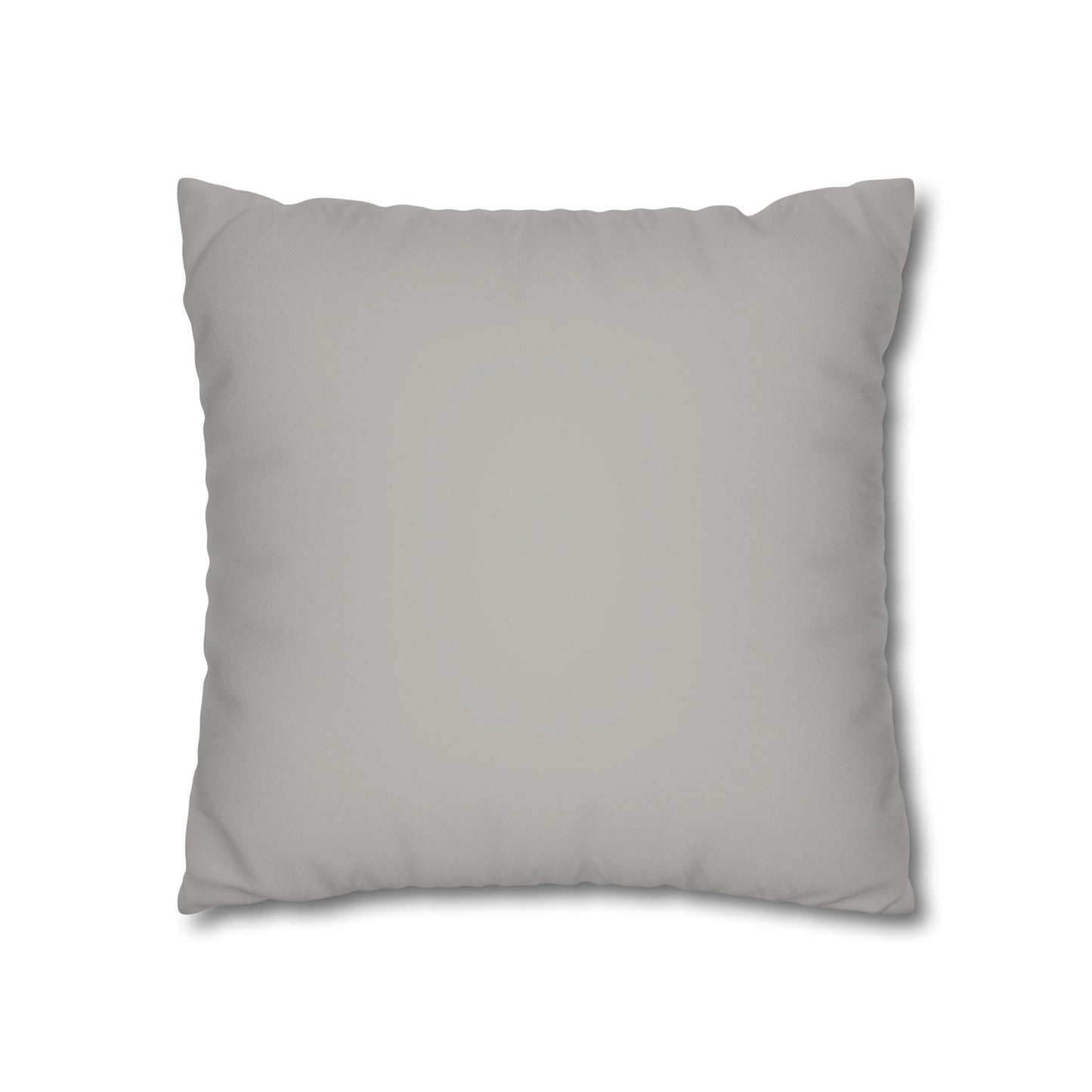 Too Expensive - Faux Suede Throw Pillow Cover