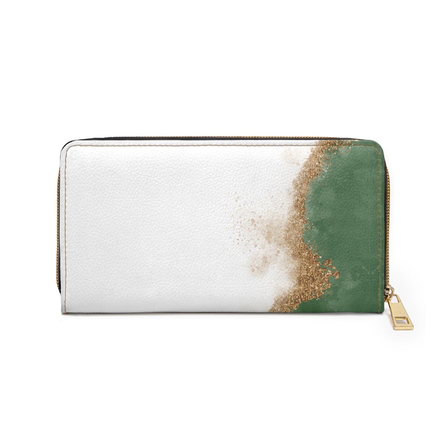 Grass Is Greener Zipper Wallet