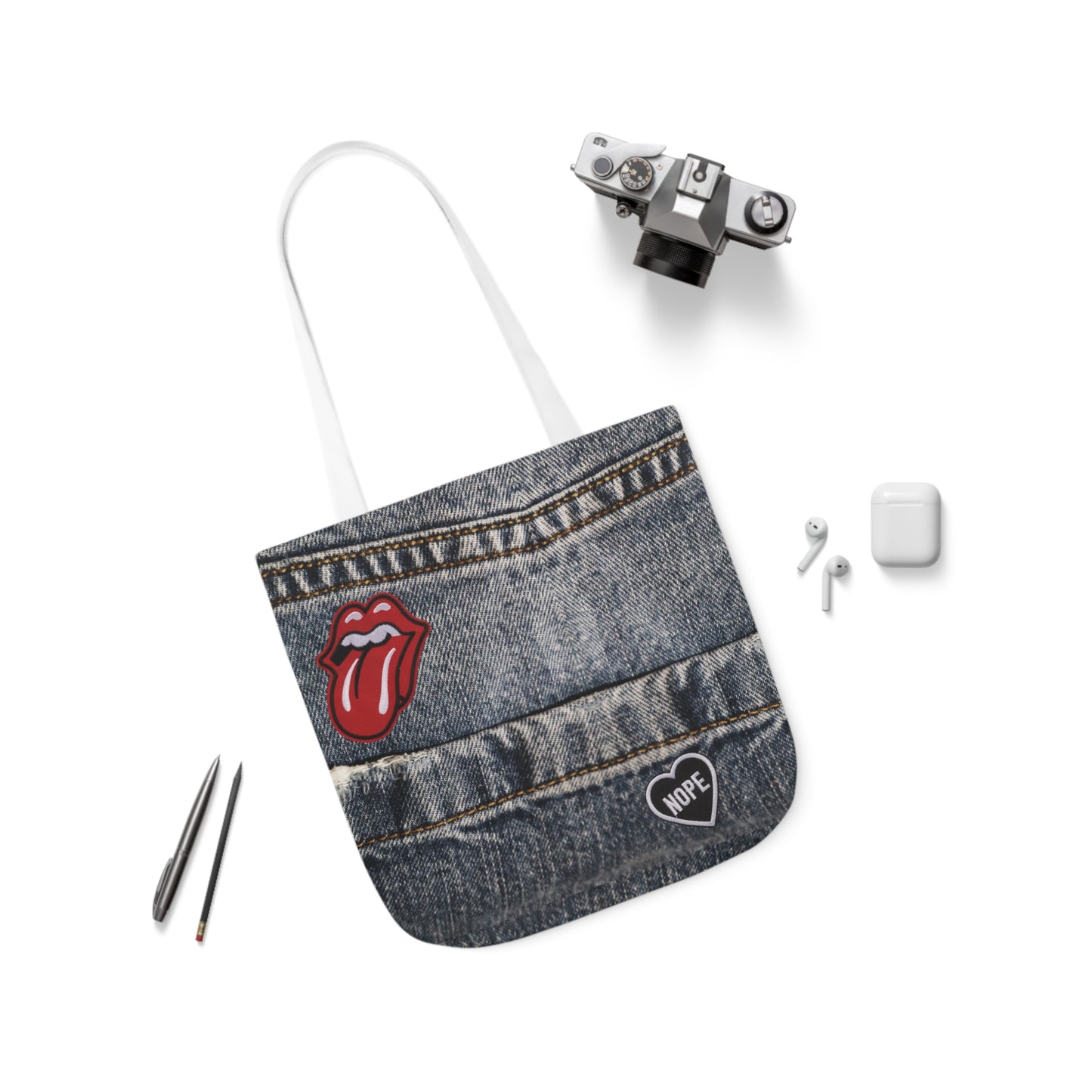 Patches - Tote Bag