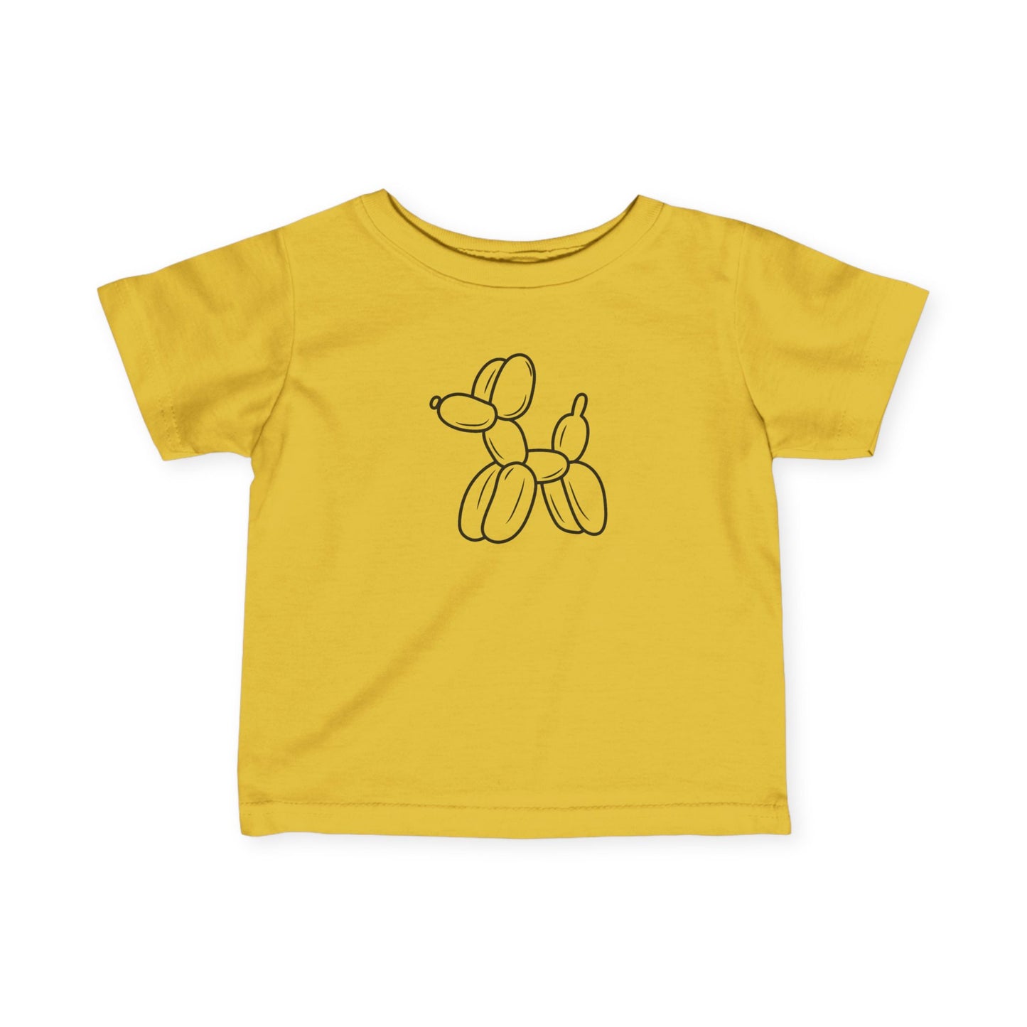 Dog Balloon Animal - Infant Graphic Tee 6M-24M