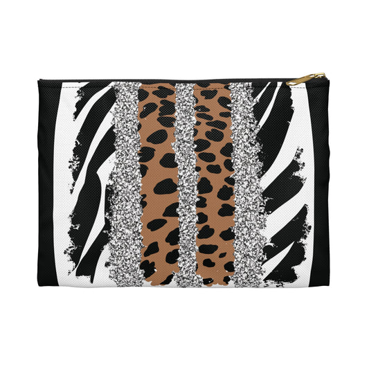 Wild & Glamorous Accessory Pouch