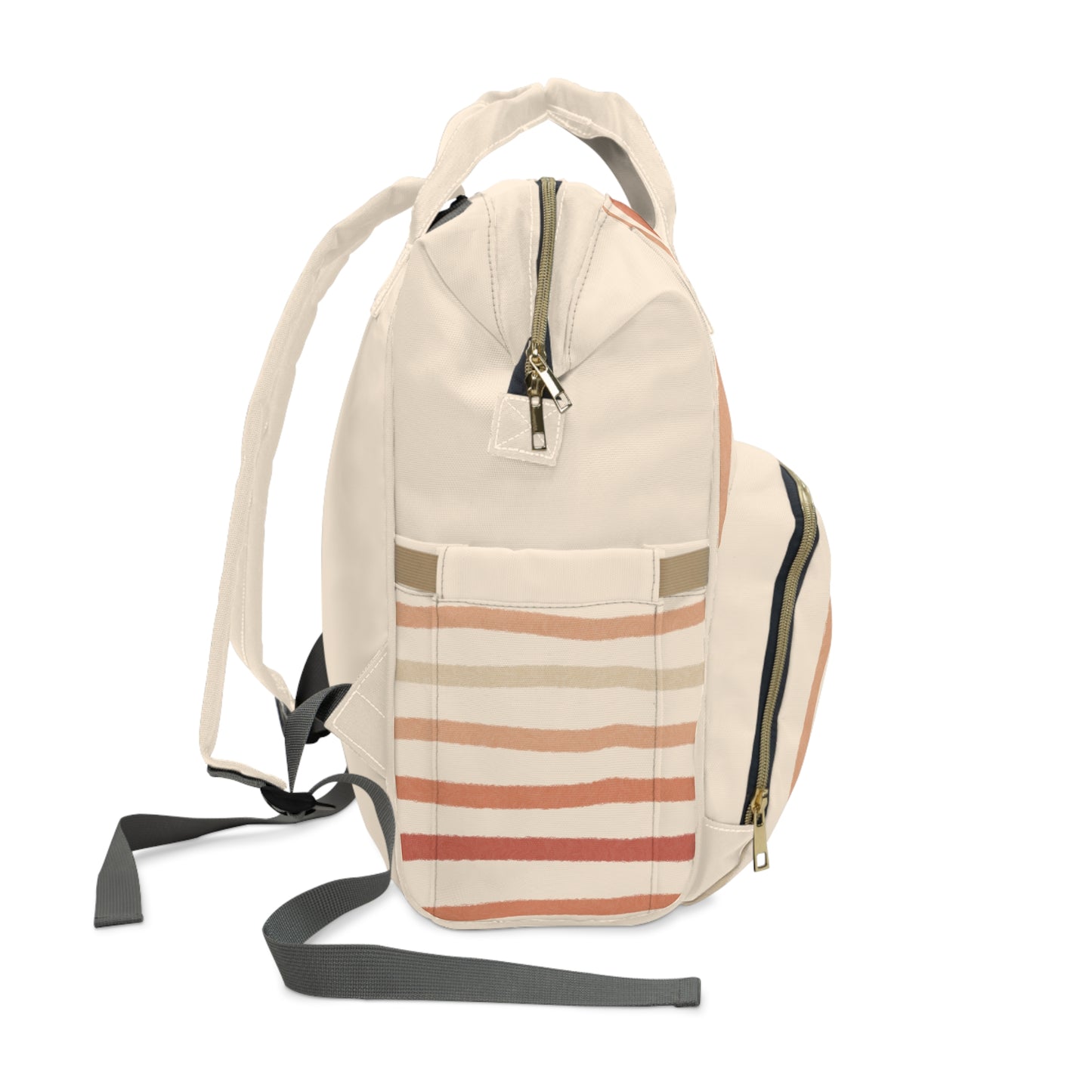 Color Coded Lines - Diaper Backpack