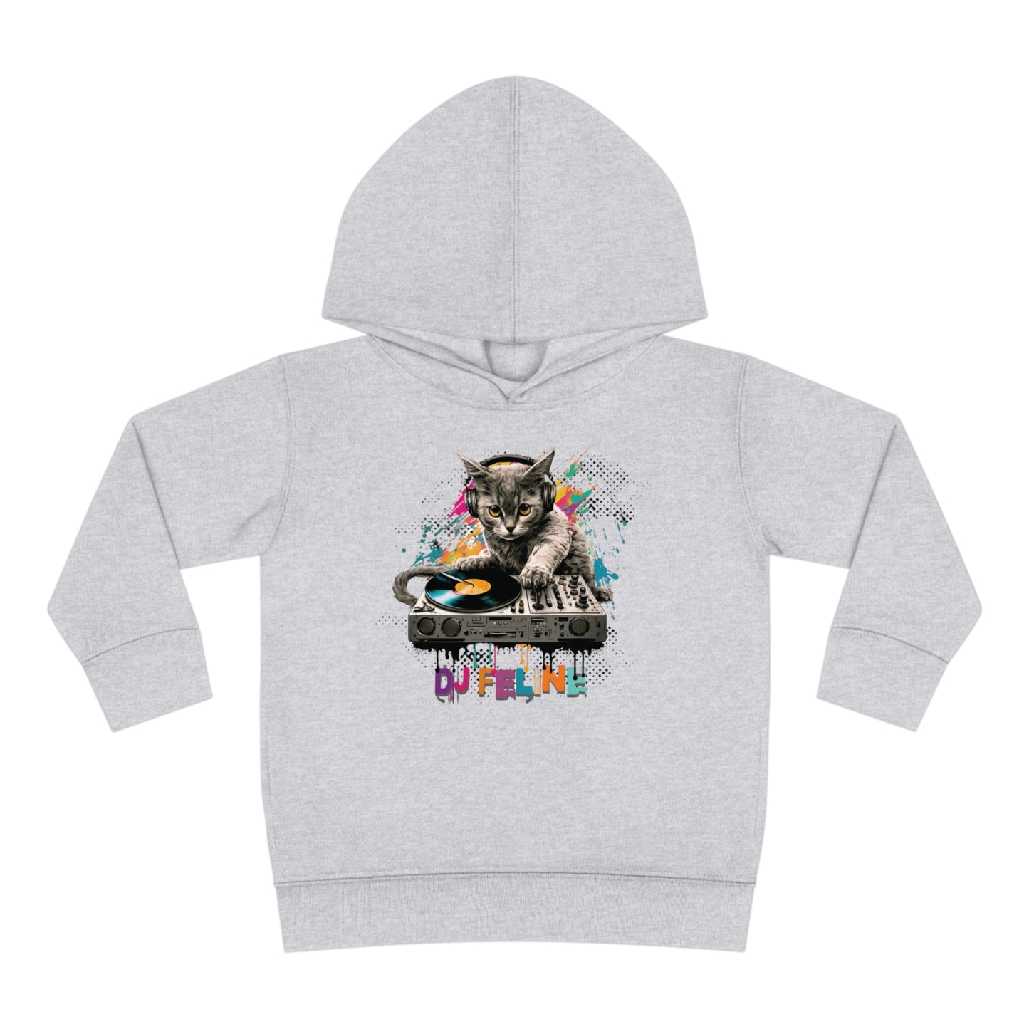 DJ Feline - Toddlers Graphic Fleece Hoodie
