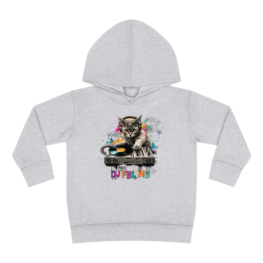 DJ Feline - Toddlers Graphic Fleece Hoodie