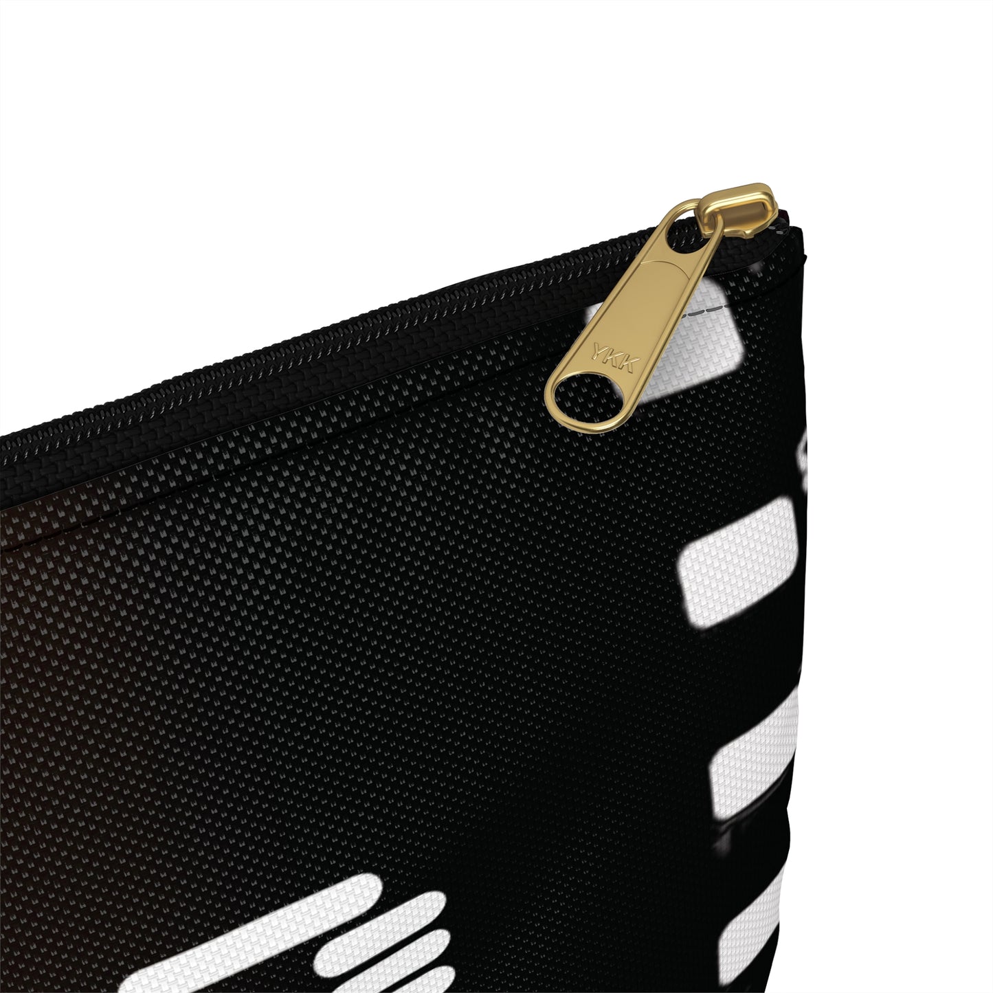 No Negativity - Flat Accessory Pouch