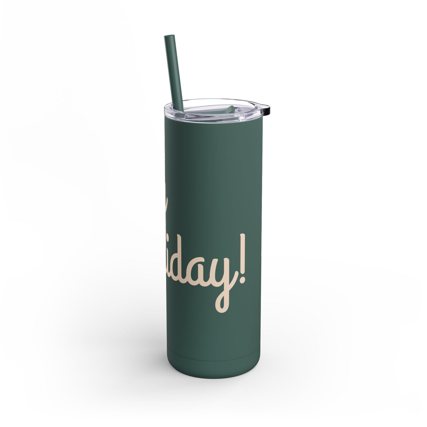 Holiday Kiss - Skinny Maars Maker Matte Tumbler