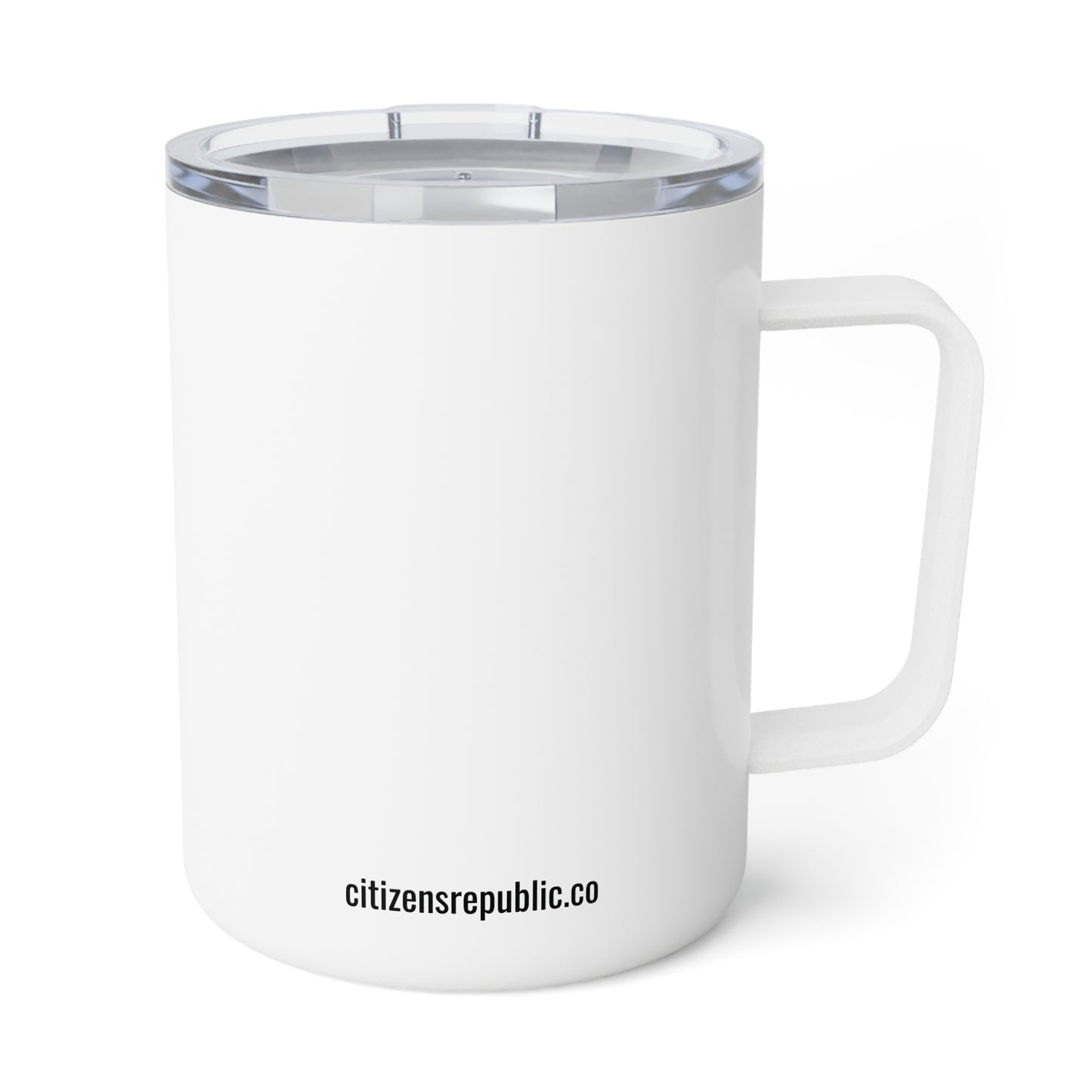 It's Hot Insulated Coffee Mug, 10oz