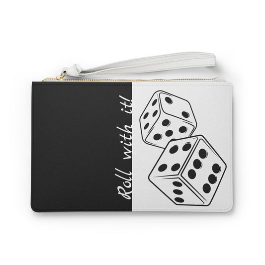 Roll with It - Clutch Bag