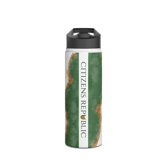 CR Grass Is Greener Stainless Steel Water Bottle w/ Standard Lid